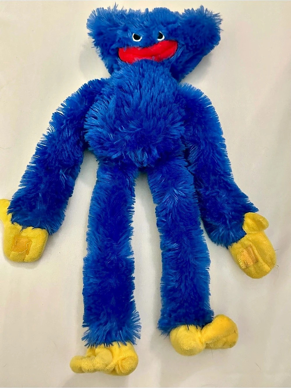 Poppy Playtime Huggy Wuggy Plush Blue Plush Stuffed Animal